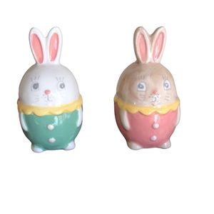 Johanna Parker Bunny Salt and Pepper Shakers
